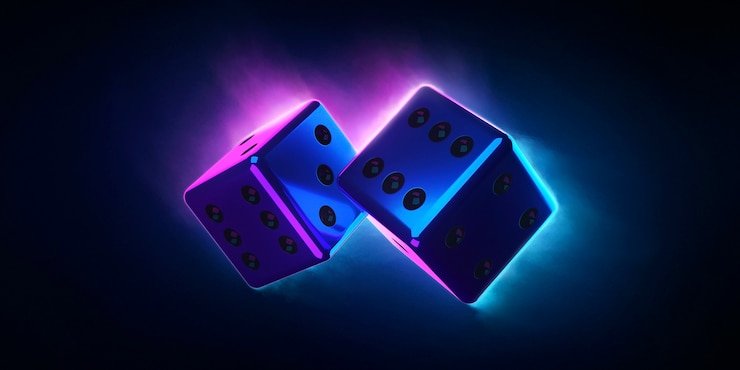 Pengguna membaca bonus mingguan mobile